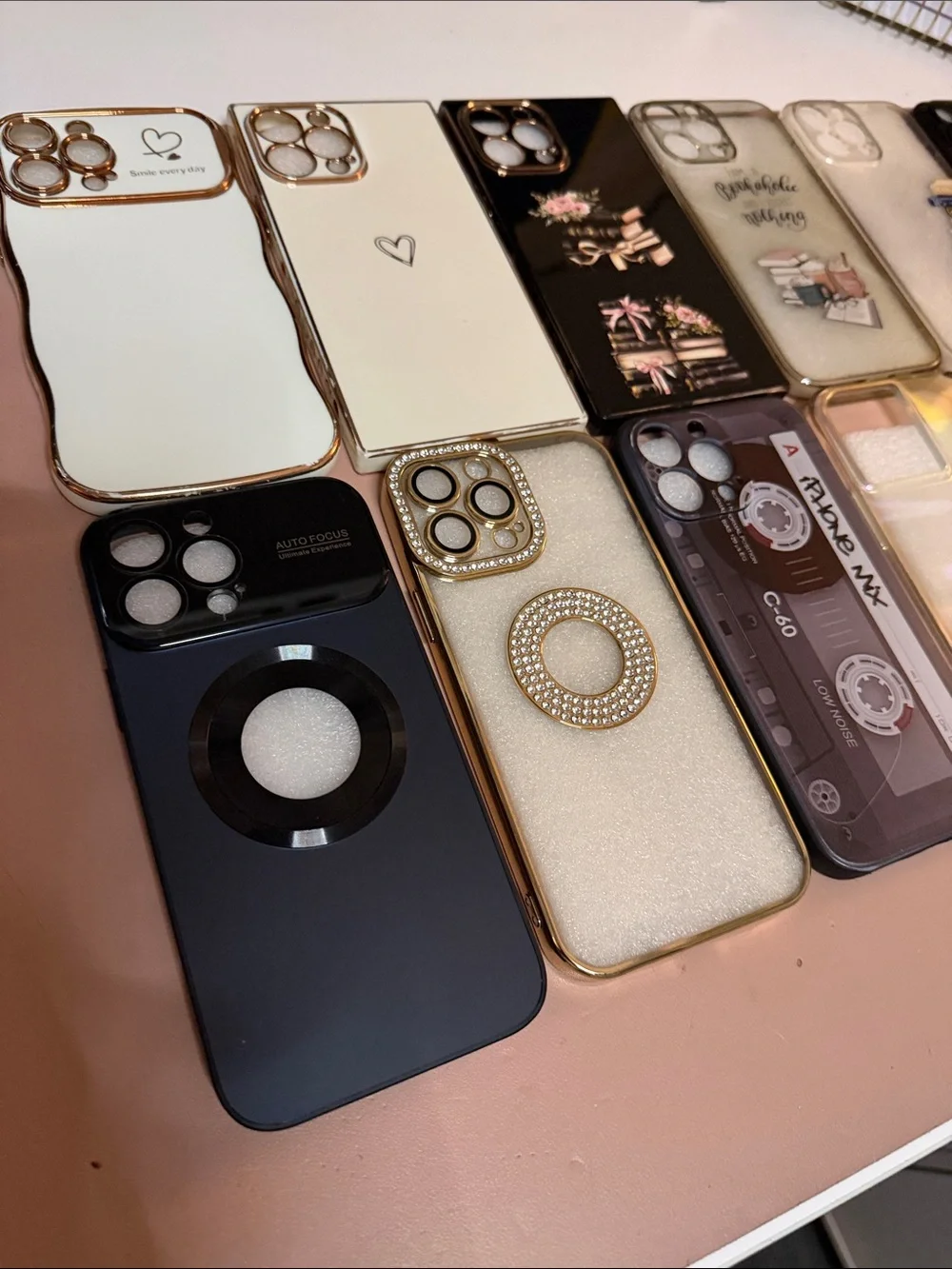 Stylish Assorted iPhone 13 Pro Max Camera-Ready Cases - Mixed assortment